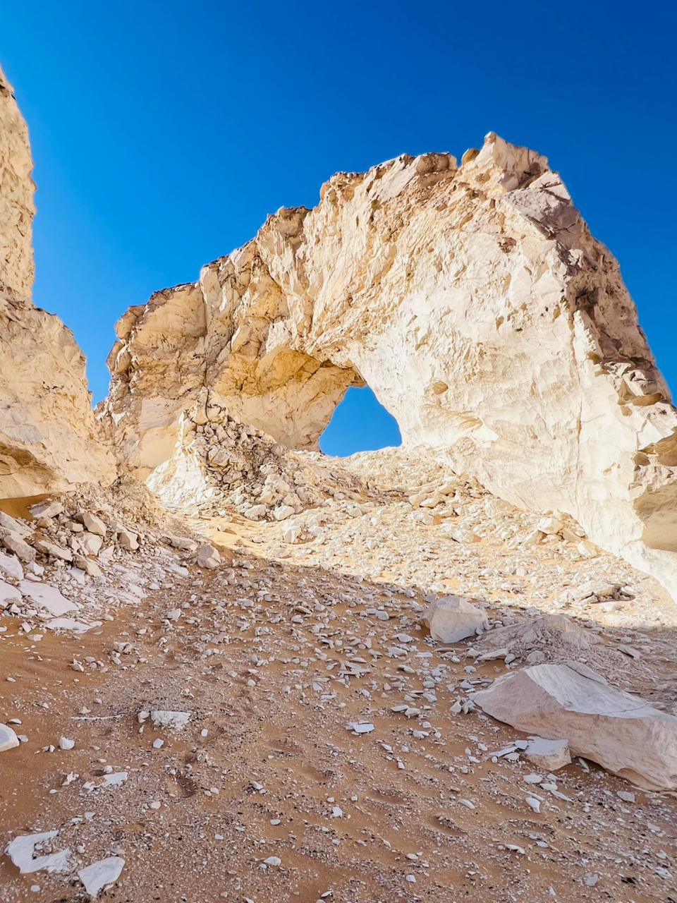 White Desert Access