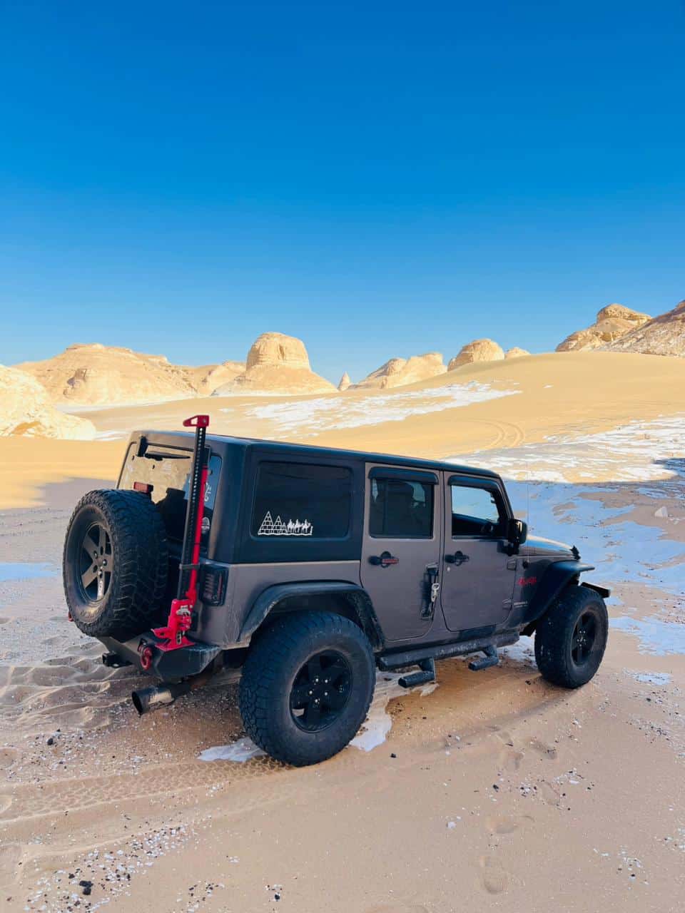 4x4 Safari Cars