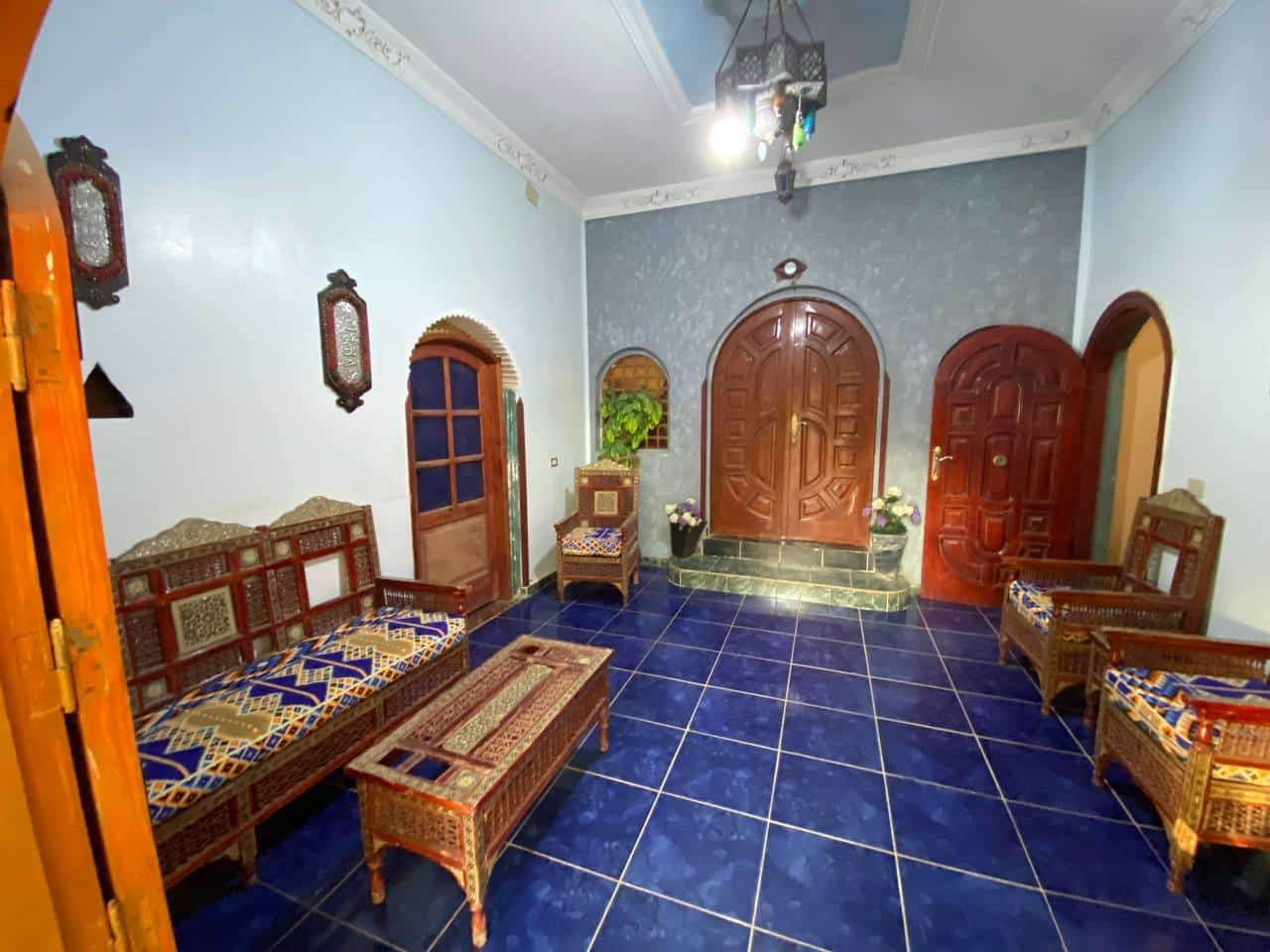 Interior lounge