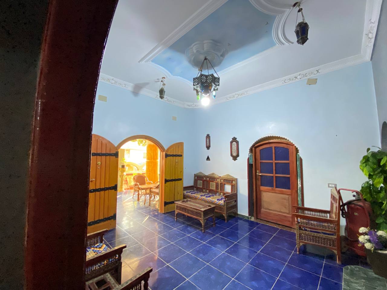 Sitting area