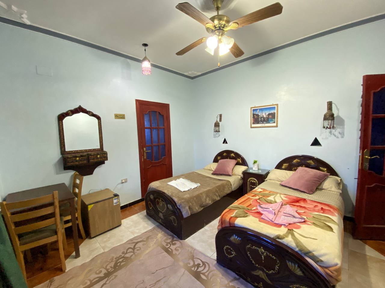 Two-bed room