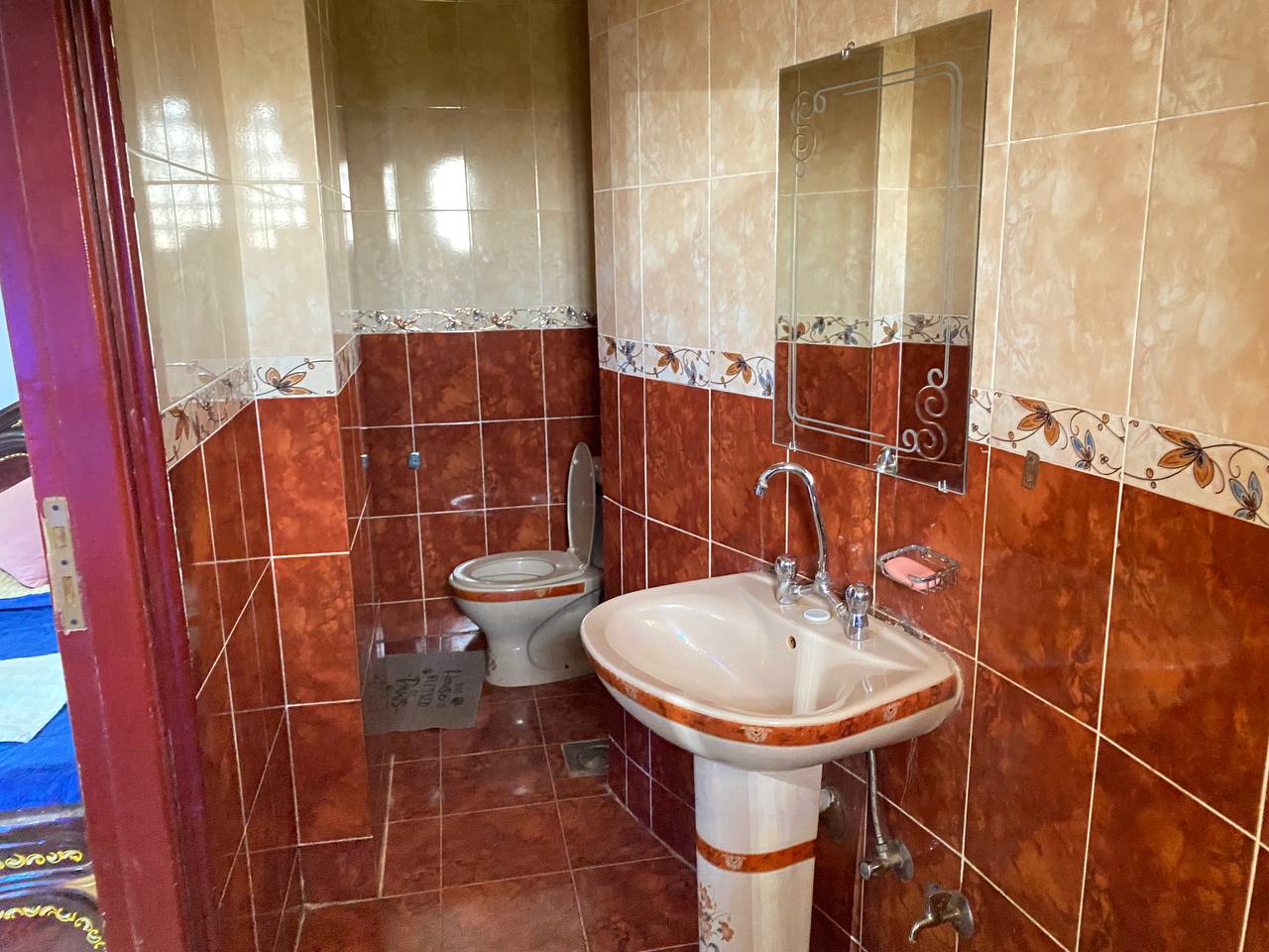 Private bathroom