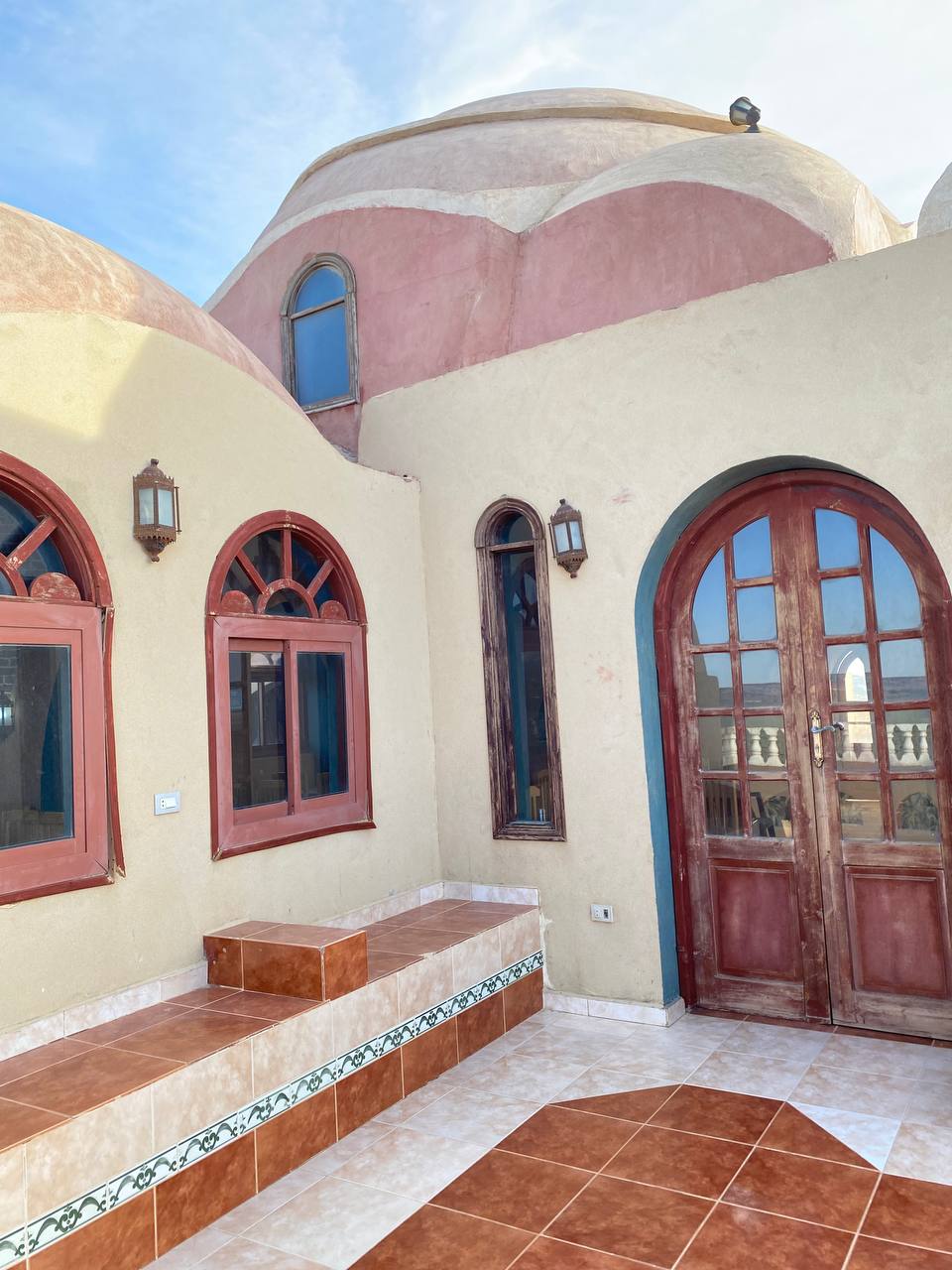 Terrace exterior