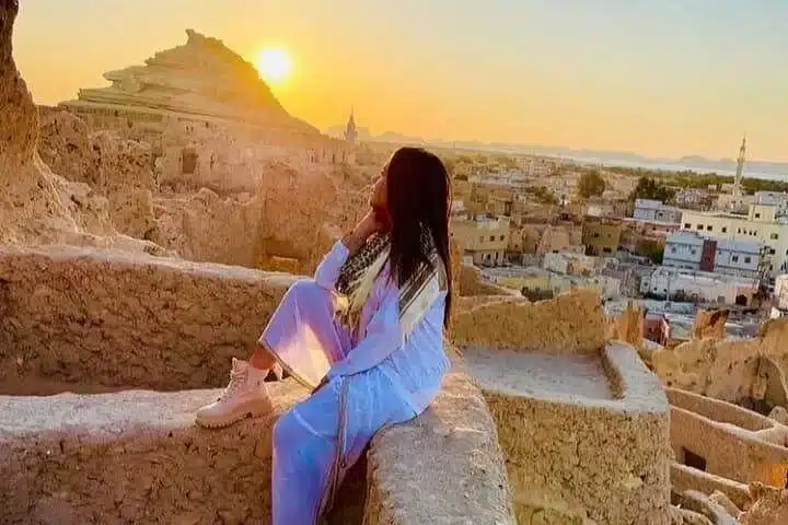 4-Day Siwa Oasis Tour from Cairo – Siwa desert camp route