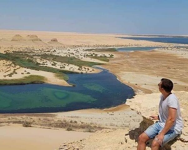 Fayoum Adventure: Magic Lake, Waterfalls, and Desert Safari
