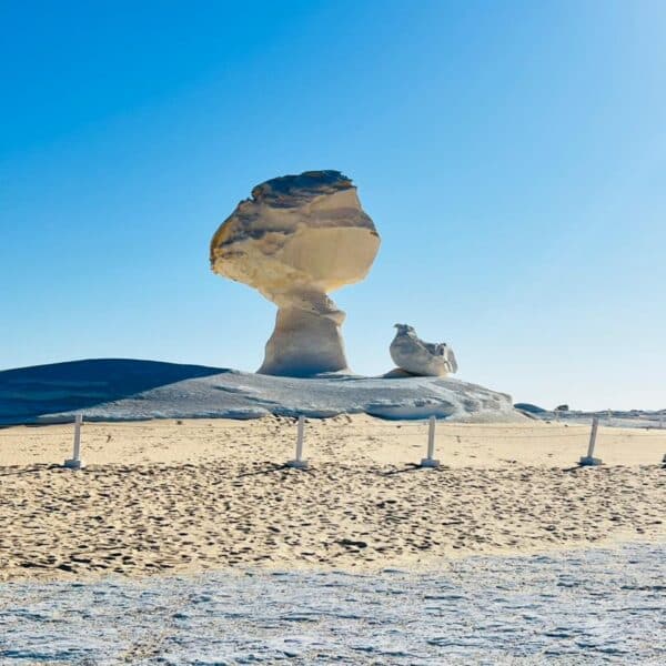 The Ultimate Al-Gara Cave Expedition: 4-Day Western Desert Safari