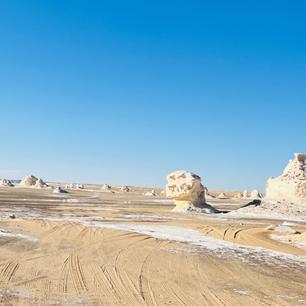 The Ultimate Al-Gara Cave Expedition: 4-Day Western Desert Safari