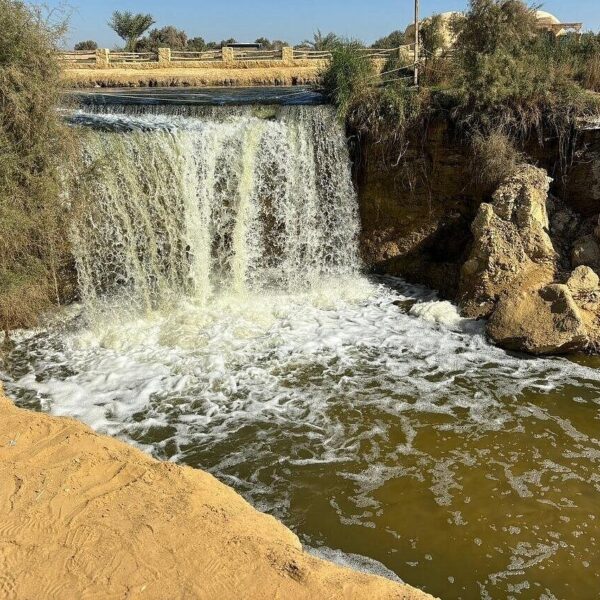 From Cairo: El Fayoum Pyramids of Hawara, El Lahun & Meidum.