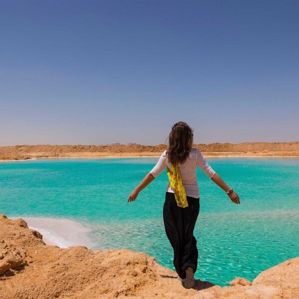 2 Nights 3 Days at Siwa Oases camp from Cairo