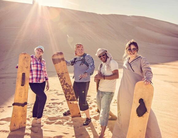 5 Day Siwa & Bahariya Oases African Sahara Camping Adventure