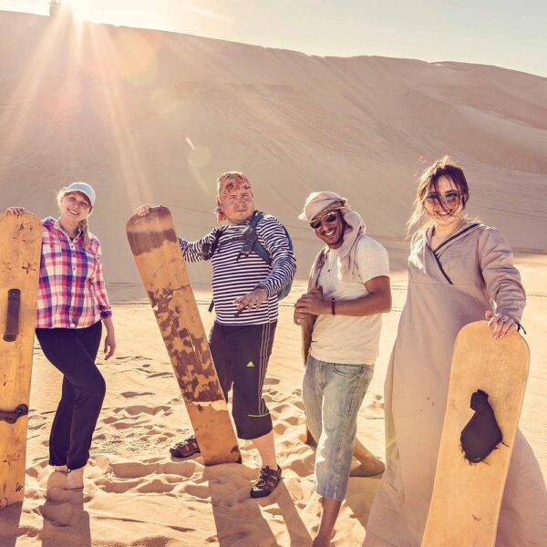 5 Day Siwa & Bahariya Oases African Sahara Camping Adventure