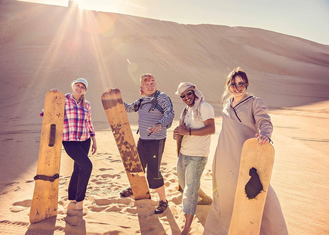 5 Day Siwa & Bahariya Oases African Sahara Camping Adventure