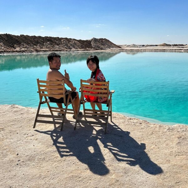 Cleopatra's Pool - Spring of Juba