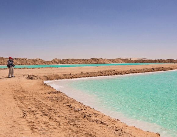 2 Nights 3 Days at Siwa Oases camp from Cairo