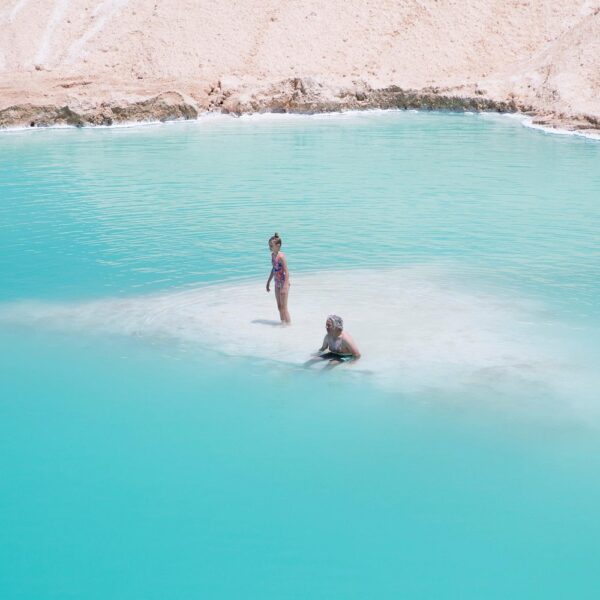 Cleopatra's Pool - Spring of Juba