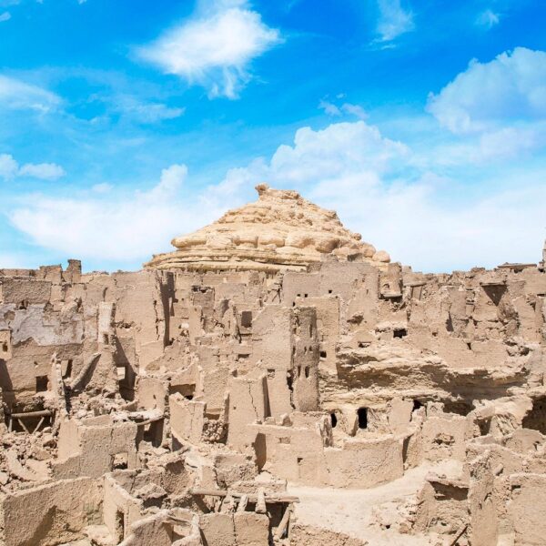 5 Day Siwa & Bahariya Oases African Sahara Camping Adventure