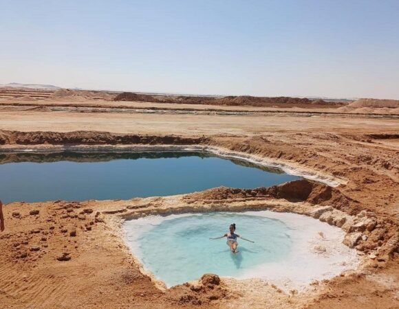 Cleopatra's Pool - Spring of Juba