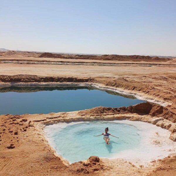 Cleopatra's Pool - Spring of Juba