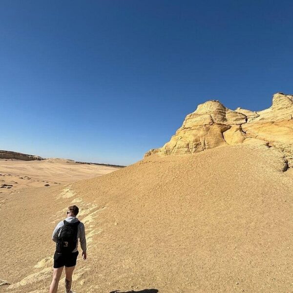 2 Nights 3 Days at Siwa Oases camp from Cairo