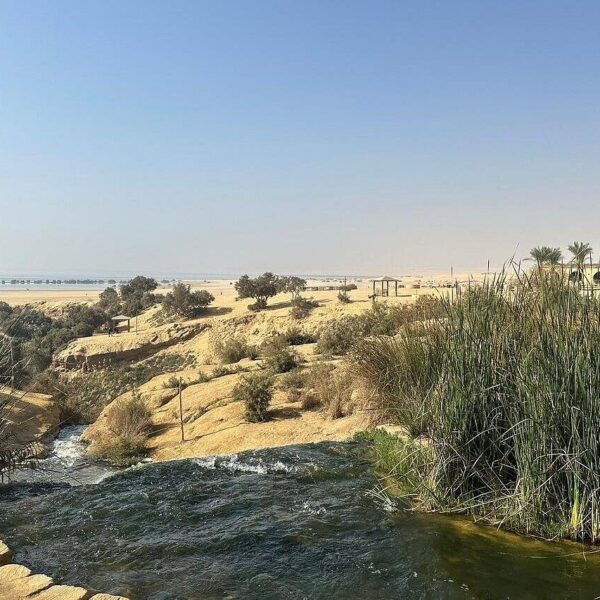 From Cairo: El Fayoum Pyramids of Hawara, El Lahun & Meidum.