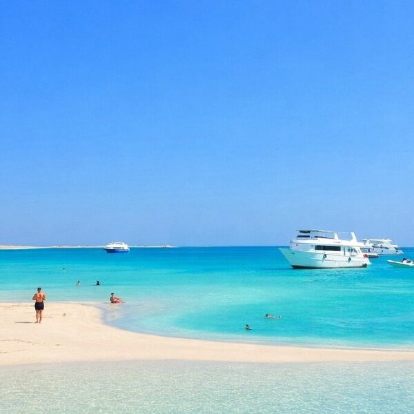 Orange Bay Island Full-Day Snorkeling Trip from Makadi Bay