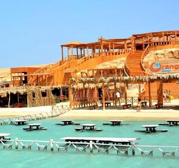 Orange Bay Island Full-Day Snorkeling Trip from El Gouna