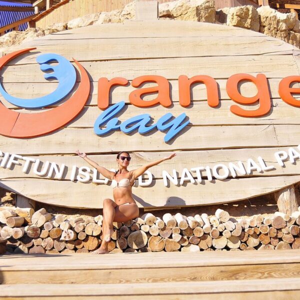 Orange Bay Island Full-Day Snorkeling Trip from El Gouna