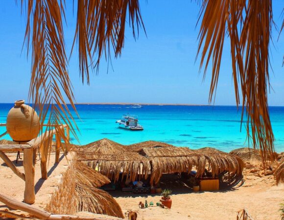 Orange Bay Island Full-Day Snorkeling Trip from El Gouna