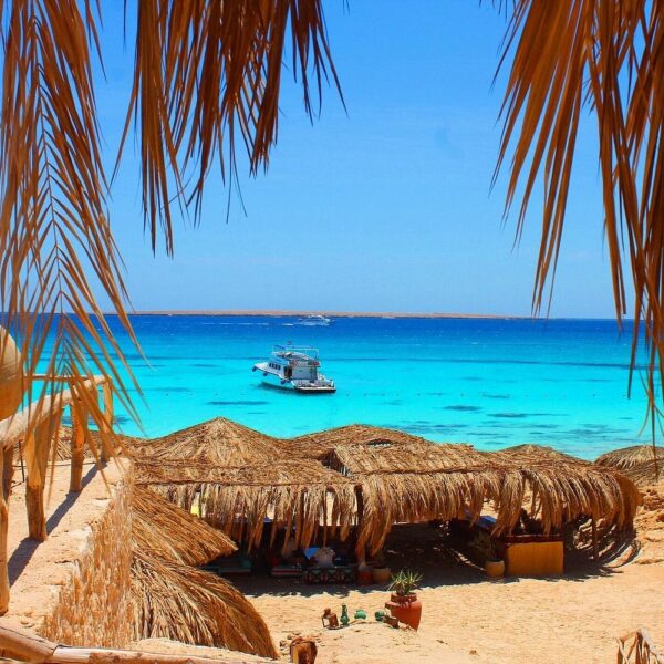 Orange Bay Island Full-Day Snorkeling Trip from El Gouna
