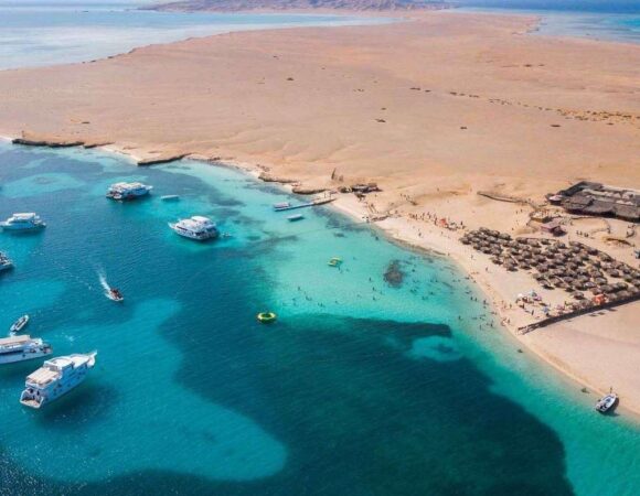 Orange Bay Island Full-Day Snorkeling Trip from Hurghada