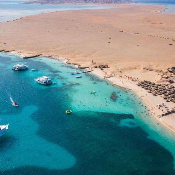 Orange Bay Island Full-Day Snorkeling Trip from Hurghada