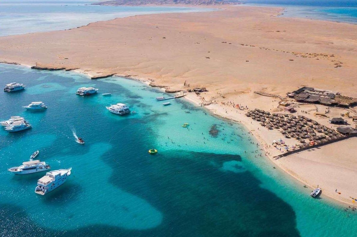 Orange Bay Island Full-Day Snorkeling Trip from Hurghada