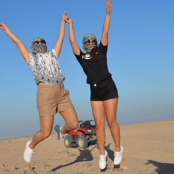 Private Quad Bike Safari from Hurghada