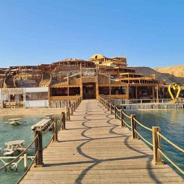 Orange Bay Island Full-Day Snorkeling Trip from Safaga