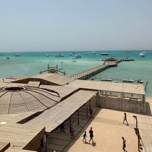 Orange Bay Island Full-Day Snorkeling Trip from Sahl Hasheesh