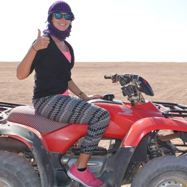Private Quad Bike Safari from Hurghada
