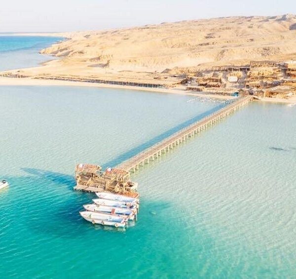 Orange Bay Island Full-Day Snorkeling Trip from Hurghada