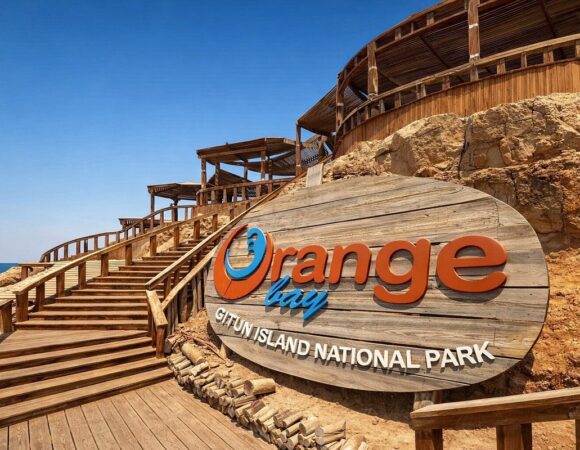 Orange Bay Island Full-Day Snorkeling Trip from Safaga