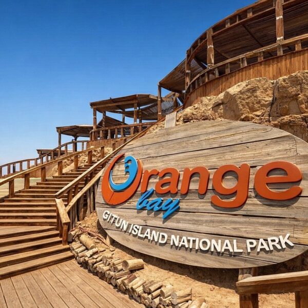 Orange Bay Island Full-Day Snorkeling Trip from Safaga