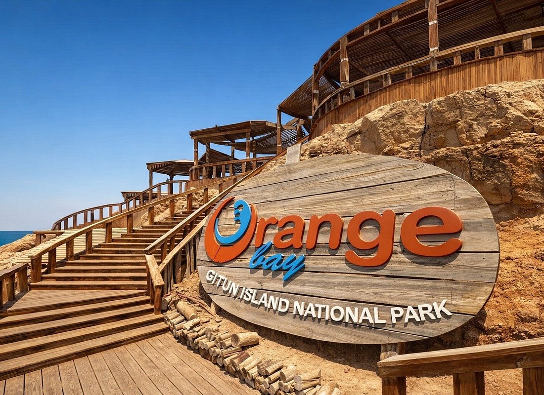 Orange Bay Island Full-Day Snorkeling Trip from Makadi Bay