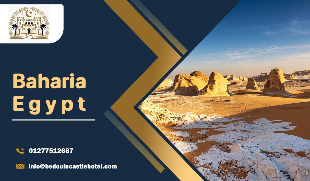 Baharia Egypt: Inside the Oasis That Opens the Door to the Sahara
