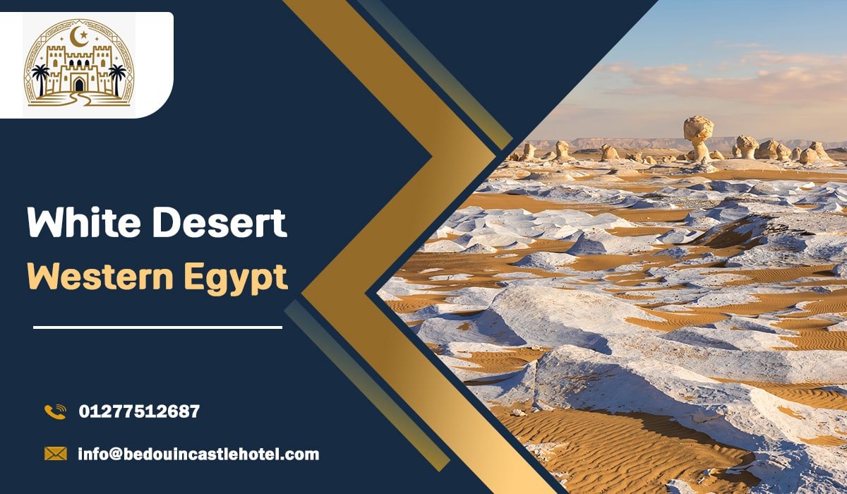 White Desert, Western Egypt: