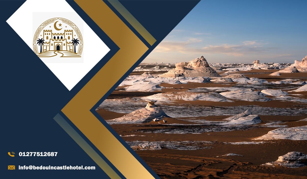 Black and White Desert of Egypt: Leaving Cairo Behind