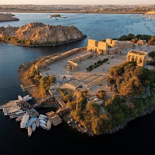 From Luxor: Edfu, Kom Ombo, Aswan Private All-Inclusive Tour